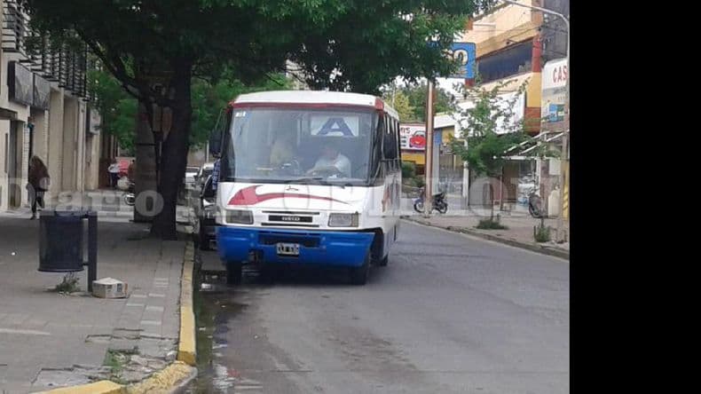 A pesar del paro de transporte, este martes en Pergamino circularán colectivos