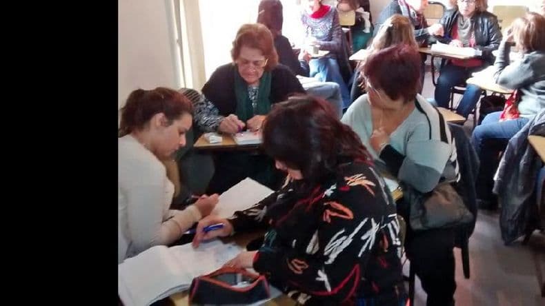 Vacunas: capacitan a referentes del sistema de salud en su manejo