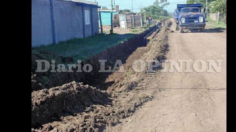 Obra pública social para hacer frente a la demanda de los vecinos de la zona oeste