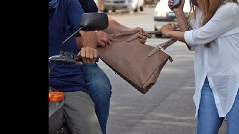 La modalidad motochorro, no descansa en el verano