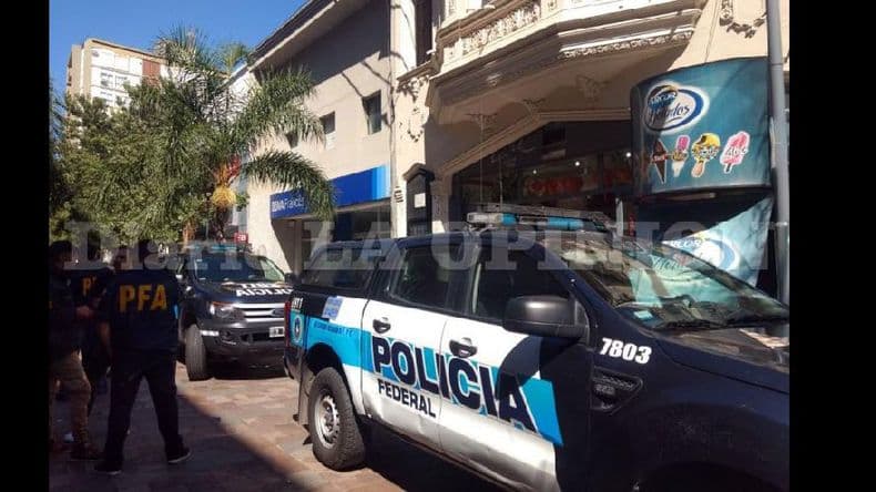 La Policía Federal secuestró mercadería de contrabando por medio millón de pesos