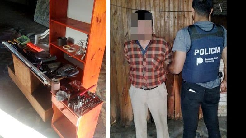 Alquilaba una pensión, al irse robó los muebles y fue detenido