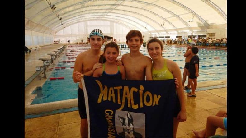 Natación: Pergamino en otra jornada del Campeonato Provincia de Buenos Aires