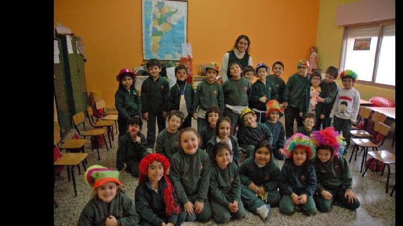 Reinauguración de aulas y festejo del Día del Niño en el Jardín San Jorge