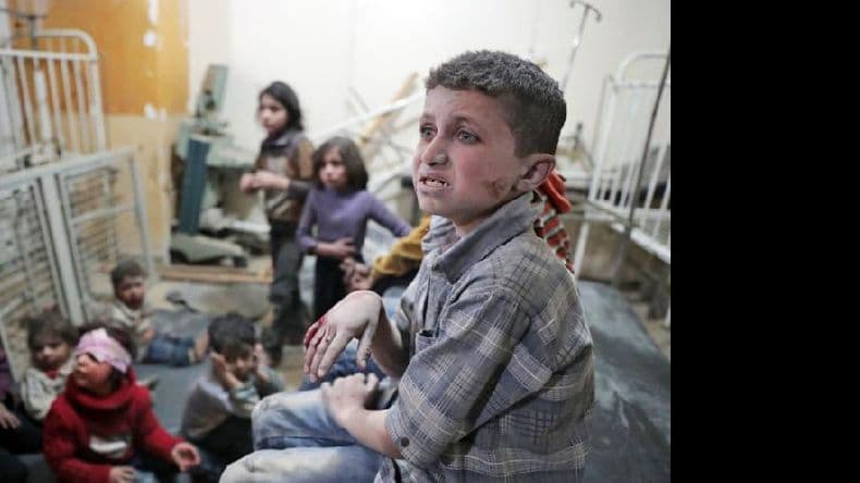 Al menos 58 muertos en un ataque “químico” en Siria