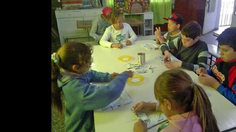 Continúa el Taller de Reciclado en el Centro de Desarrollo “San José”