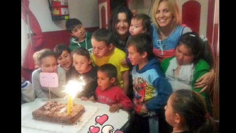 Sergio Fratino: “Ver las caras de felicidad de los chicos es algo impagable”