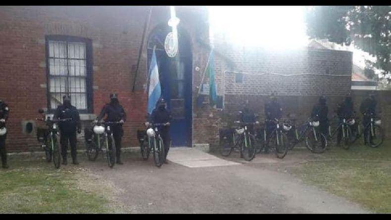 Pergamino cuenta con 10 nuevos bici policías