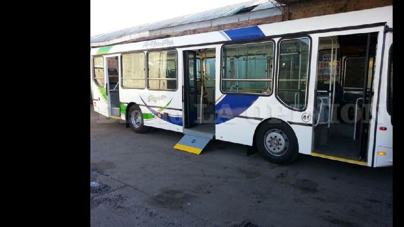 Los colectivos de La Nueva Perla hoy comienzan con sus nuevos recorridos