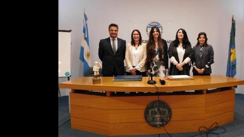 Nuevos abogados se sumaron a la matrícula local