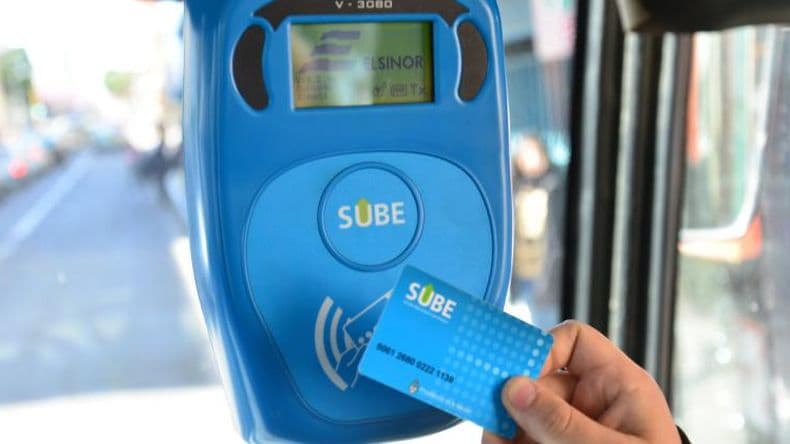 Aumentó el valor de la tarjeta Sube ¿cuánto cuesta ahora?