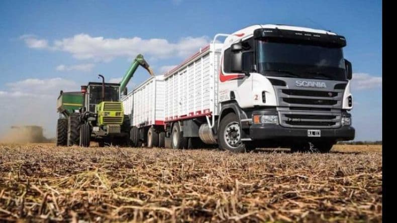 Oficializan suba de 37% en tarifa de referencia para transporte de cereales