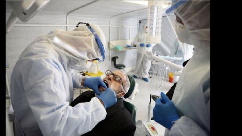 La tarea de los odontólogos se ve fuertemente afectada por la pandemia