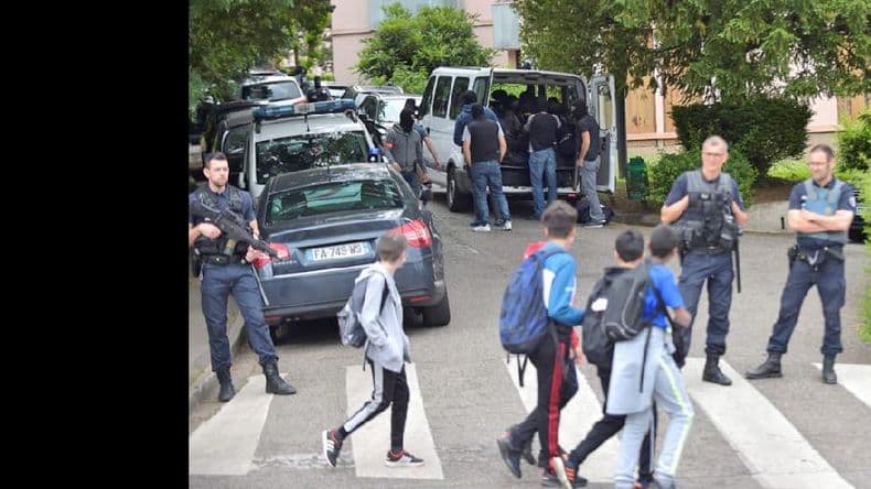 Francia: detuvieron a un sospechoso y a sus padres por la explosión de Lyon