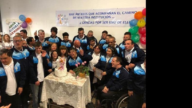 El taller Protegido Pergamino celebró su 45º cumpleaños