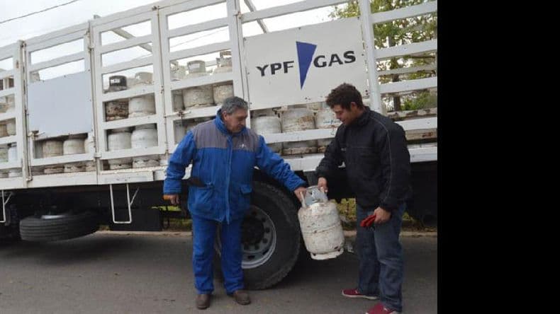 En Manuel Ocampo hoy comienza la venta de garrafas a 290 pesos