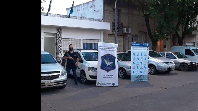Desbarataron una banda que ingresaba droga a la provincia por zonas rurales