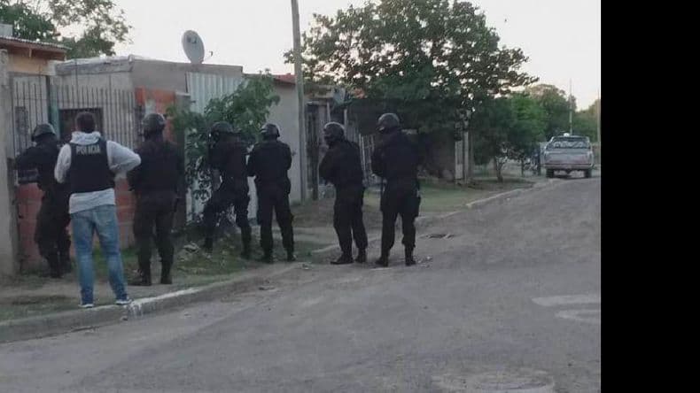 La Policía de San Nicolás aprehendió en nuestra ciudad a un pergaminense