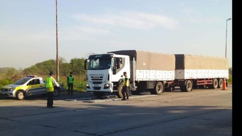 Con el fin de cuidar rutas y accesos, los controles de cargas son la mejor acción