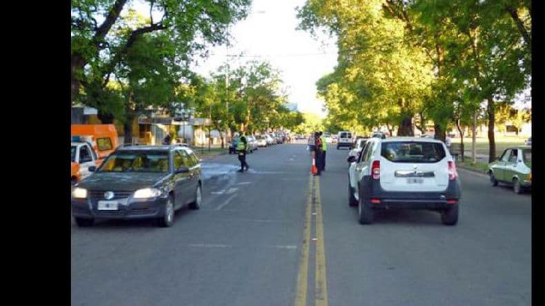 Los controles de tránsito dejaron alcoholemias positivas, motos secuestradas y autos retenidos
