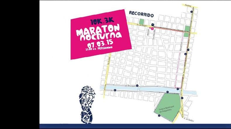 Gabriela Barros: “Serán alrededor de 4.200 los participantes del maratón”