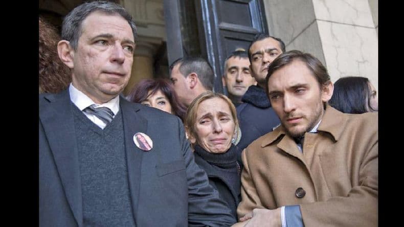 Mangeri fue condenado a prisión perpetua por el femicidio de Angeles Rawson