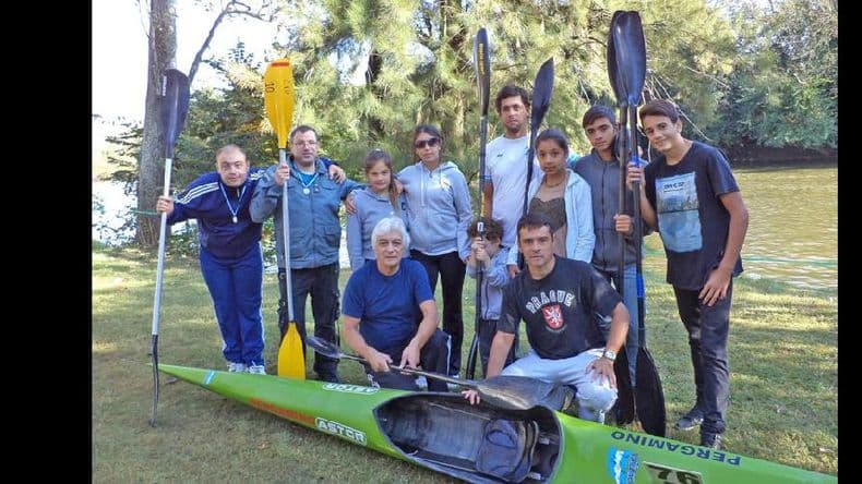 El Náutico se destacó en el Provincial de Canotaje