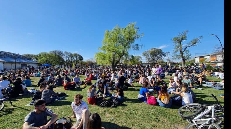 La primavera se recibirá al aire libre y con música "para todos los gustos"