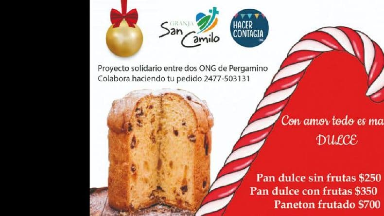 “Con amor todo es más dulce”, una propuesta solidaria para tener en cuenta