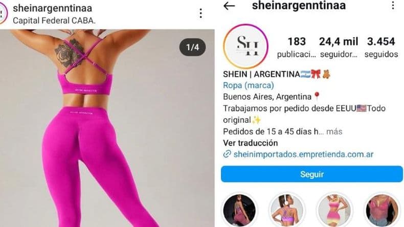 Denuncian estafas desde distribuidoras de indumentarias en redes sociales