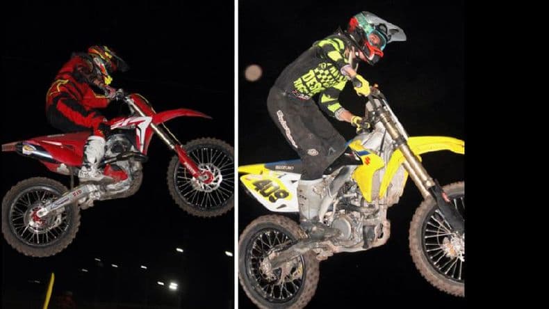 Nocturno de Supercross: lo que dejó la apertura del campeonato en el Parque Motor Pergamino