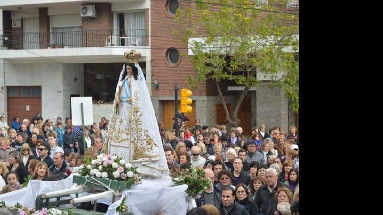 Los fieles se preparan para renovar su devoción a la Virgen de la Merced