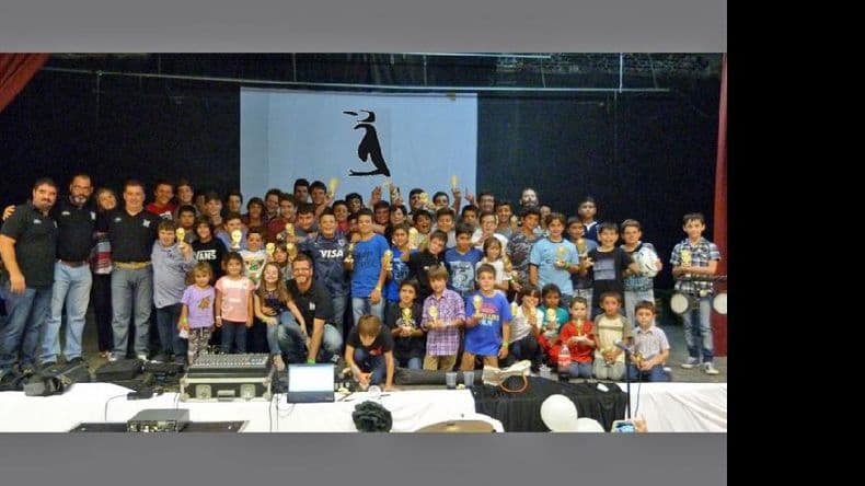 Los Pingüinos festejó el cierre del año