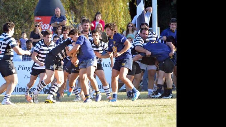 Los Pingüinos triunfó 45-0 y terminó la primera rueda como puntero de la Zona C