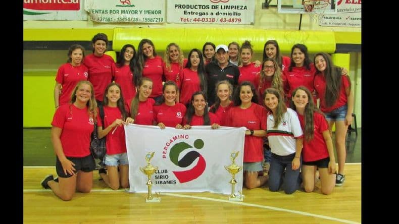 Positiva temporada para el voleibol femenino de Sirio
