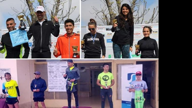 Pergaminenses protagonistas en las competencias “Urquiza Corre” y “Arroyo Activa”