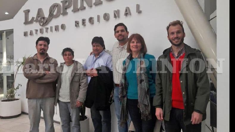 La diputada Gabriela Troiano visitó Pergamino