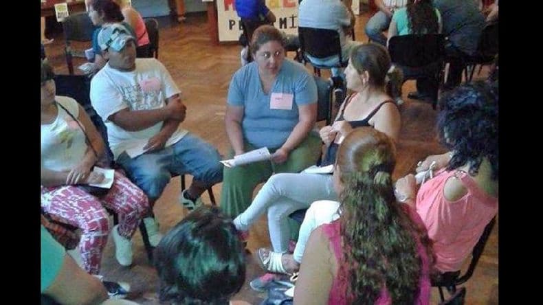 Conformaron el Parlamento de Mujeres de Pergamino