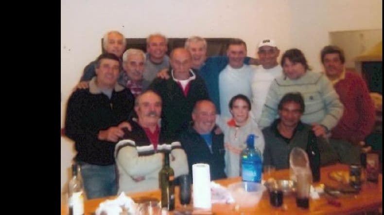 El plantel de Argentino de 1976 despidió el año