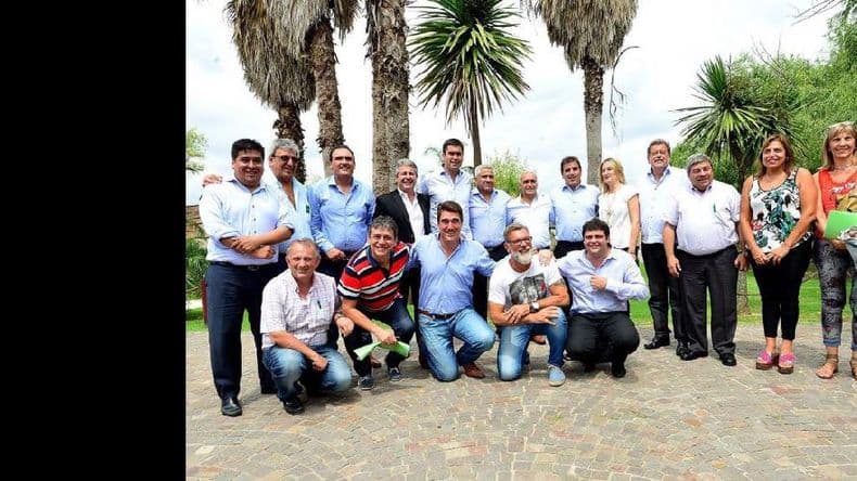 Javier Martínez participó del lanzamiento de la mesa seccional de Cambiemos