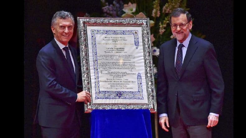 Macri en España: “No se sale del populismo de un día para otro”