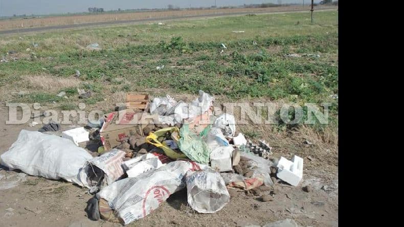 Genera preocupación el accionar de los vecinos que tiran basura en cualquier sector