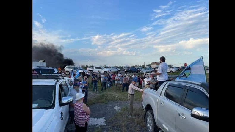 Nuevas asambleas apoyan el paro del campo, que arranca a partir de este lunes