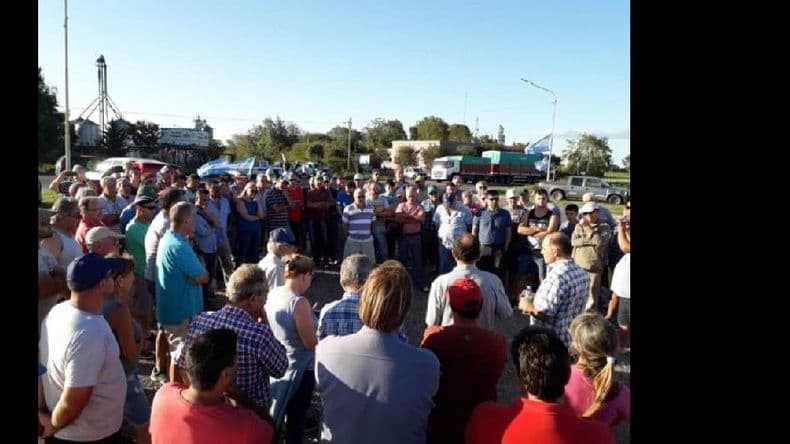 El próximo martes se realizará un tractorazo en Pergamino