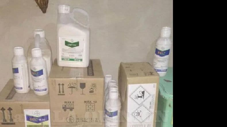 Secuestraron agroquímicos robados valuados en unos 300.000 pesos