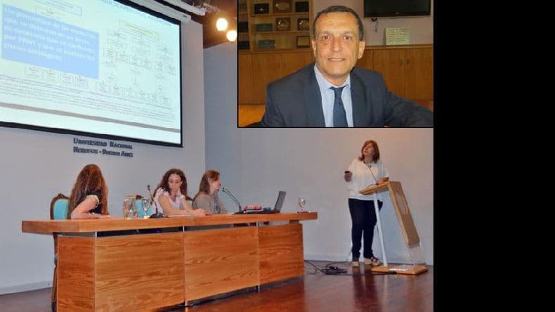 El director nacional de Epidemiología estuvo ayer en nuestra ciudad