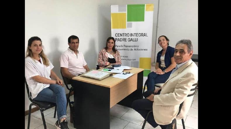 El Centro de Día Padre Galli recibió la visita de funcionarios de Bragado