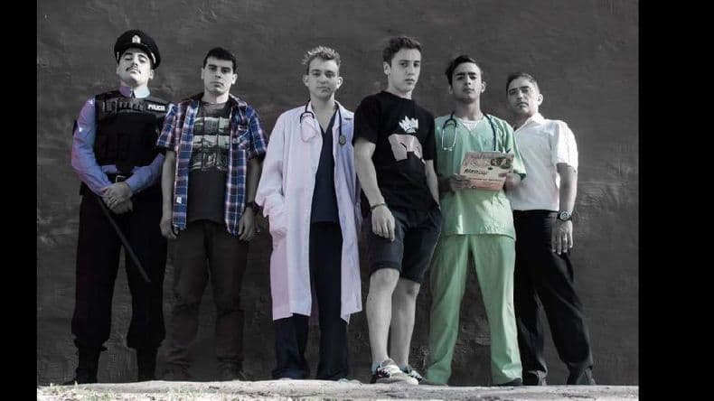 Los chicos de la Granja San Camilo presentan la obra de teatro “13 bis”