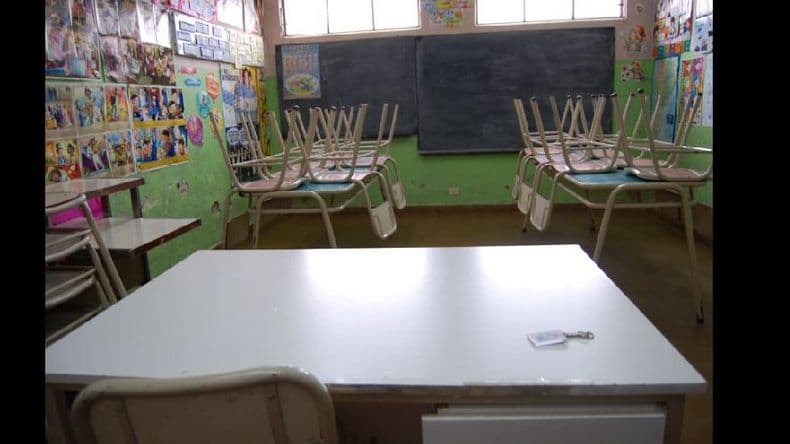 La provincia de Buenos Aires planifica el regreso a las aulas