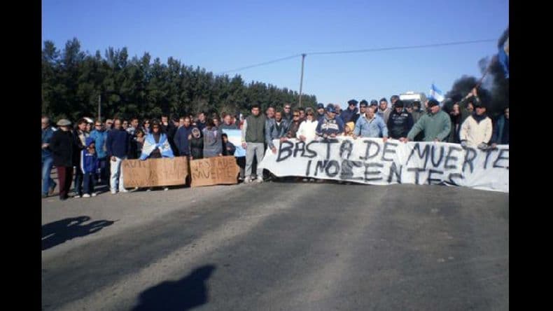 Reclamarán en varios puntos de la provincia por el mal estado de las rutas